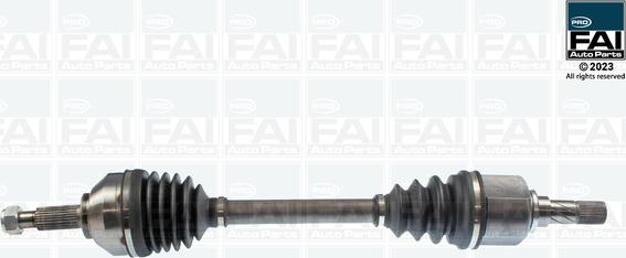 FAI AutoParts FPDS131 - Arbre de transmission droxauto.com