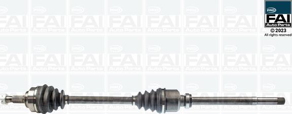 FAI AutoParts FPDS138 - Arbre de transmission droxauto.com