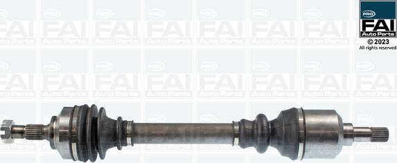 FAI AutoParts FPDS124 - Arbre de transmission droxauto.com