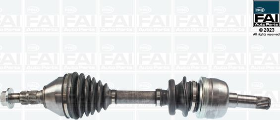 FAI AutoParts FPDS179 - Arbre de transmission droxauto.com