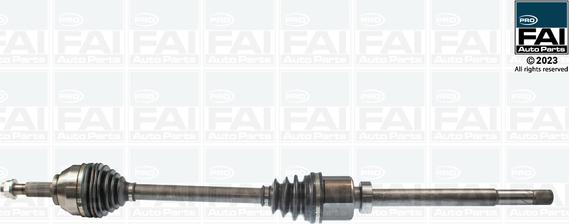 FAI AutoParts FPDS178 - Arbre de transmission droxauto.com