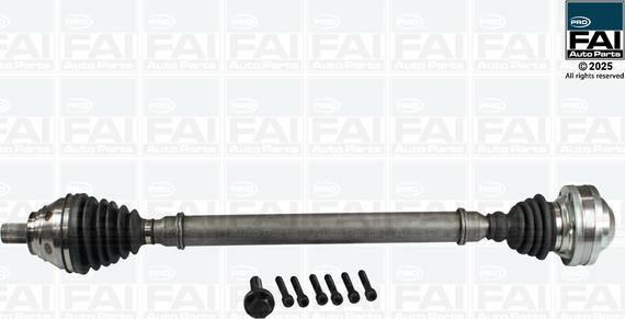 FAI AutoParts FPDS307 - Arbre de transmission droxauto.com