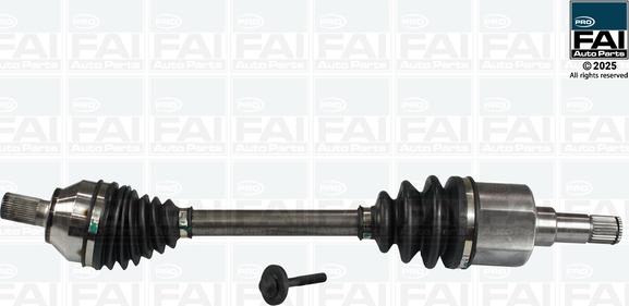 FAI AutoParts FPDS251 - Arbre de transmission droxauto.com