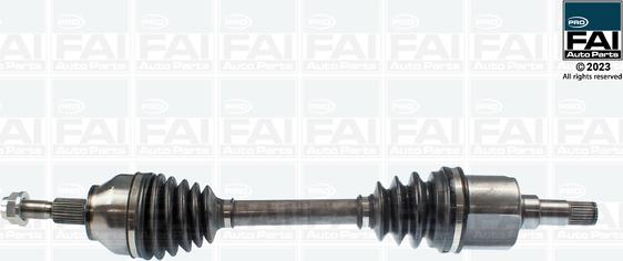 FAI AutoParts FPDS205 - Arbre de transmission droxauto.com
