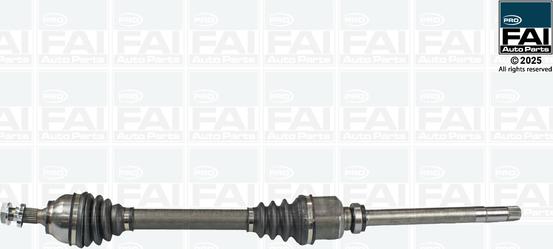 FAI AutoParts FPDS235 - Arbre de transmission droxauto.com