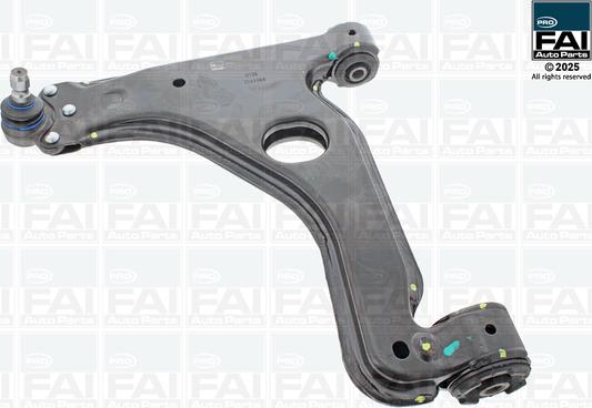 FAI AutoParts FPWB0602L - Bras de liaison, suspension de roue droxauto.com