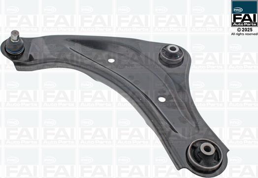 FAI AutoParts FPWB0025L - Bras de liaison, suspension de roue droxauto.com