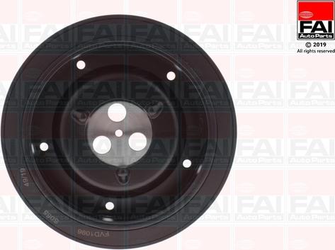 FAI AutoParts FVD1096 - Poulie, vilebrequin droxauto.com