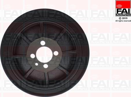 FAI AutoParts FVD1046 - Poulie, vilebrequin droxauto.com