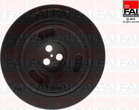 FAI AutoParts FVD1059 - Poulie, vilebrequin droxauto.com