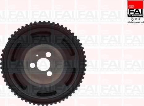 FAI AutoParts FVD1052 - Poulie, vilebrequin droxauto.com