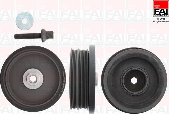 FAI AutoParts FVD1004K - Poulie, vilebrequin droxauto.com