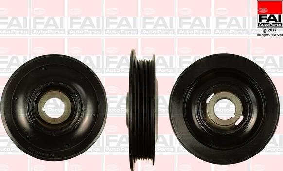 FAI AutoParts FVD1001 - Poulie, vilebrequin droxauto.com