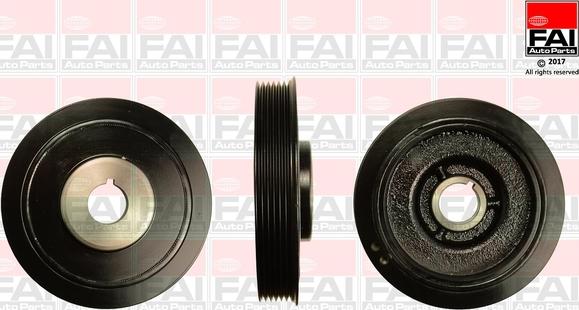 FAI AutoParts FVD1007 - Poulie, vilebrequin droxauto.com