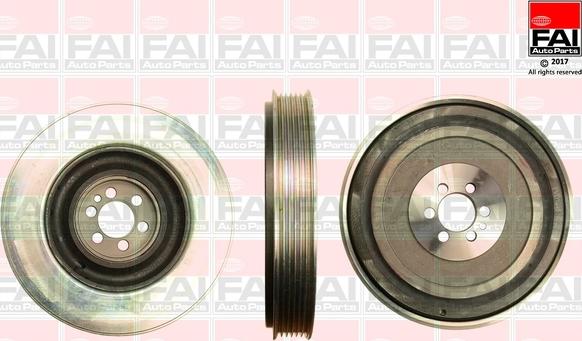 FAI AutoParts FVD1015 - Poulie, vilebrequin droxauto.com
