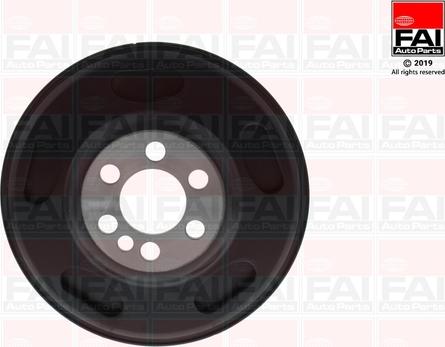 FAI AutoParts FVD1081 - Poulie, vilebrequin droxauto.com