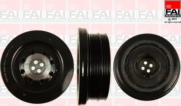 FAI AutoParts FVD1035 - Poulie, vilebrequin droxauto.com