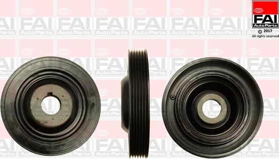 FAI AutoParts FVD1024 - Poulie, vilebrequin droxauto.com