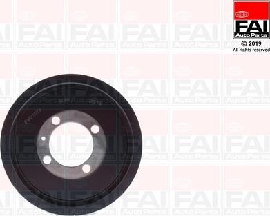 FAI AutoParts FVD1072 - Poulie, vilebrequin droxauto.com