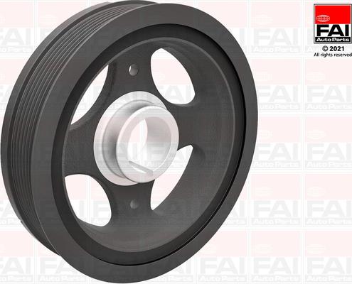 FAI AutoParts FVD1191 - Poulie, vilebrequin droxauto.com
