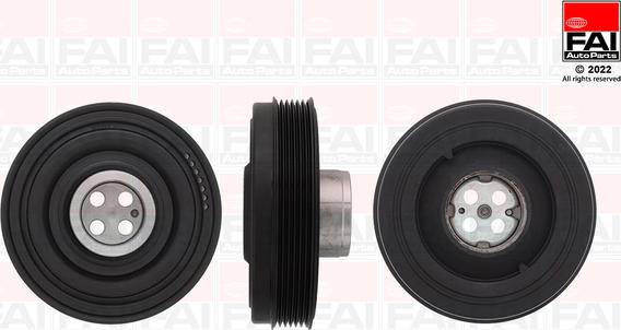 FAI AutoParts FVD1192 - Poulie, vilebrequin droxauto.com