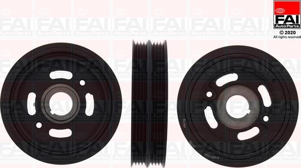 FAI AutoParts FVD1105 - Poulie, vilebrequin droxauto.com