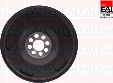 FAI AutoParts FVD1115 - Poulie, vilebrequin droxauto.com