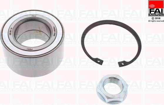 FAI AutoParts FWBK1098 - Kit de roulements de roue droxauto.com