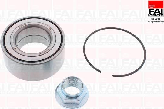 FAI AutoParts FWBK1043 - Kit de roulements de roue droxauto.com