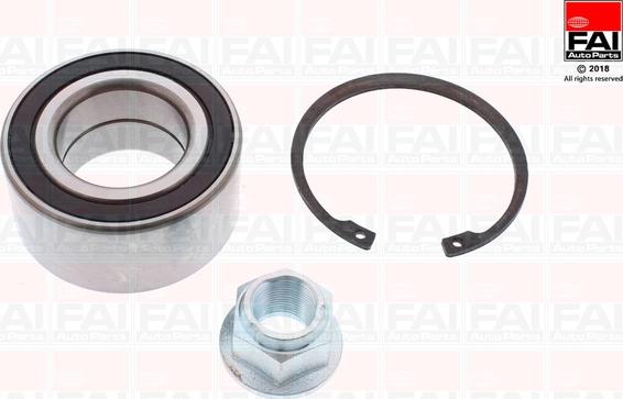 FAI AutoParts FWBK1055 - Kit de roulements de roue droxauto.com