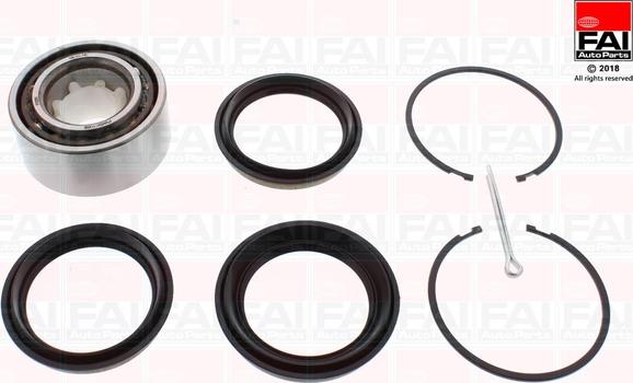 FAI AutoParts FWBK1058 - Kit de roulements de roue droxauto.com