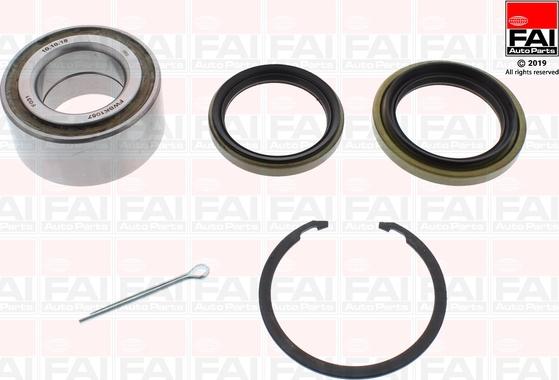 FAI AutoParts FWBK1057 - Kit de roulements de roue droxauto.com
