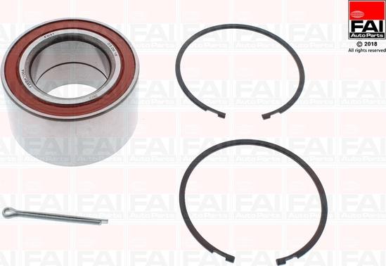 FAI AutoParts FWBK1064 - Kit de roulements de roue droxauto.com