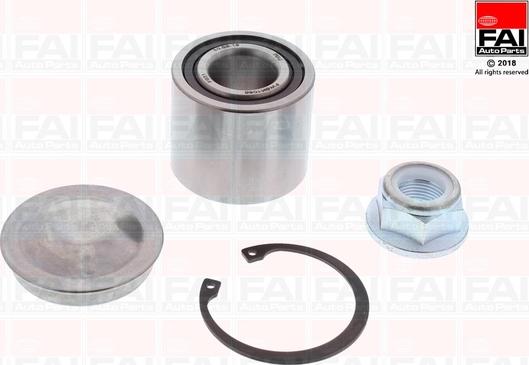 FAI AutoParts FWBK1066 - Kit de roulements de roue droxauto.com