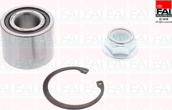 FAI AutoParts FWBK1060 - Kit de roulements de roue droxauto.com