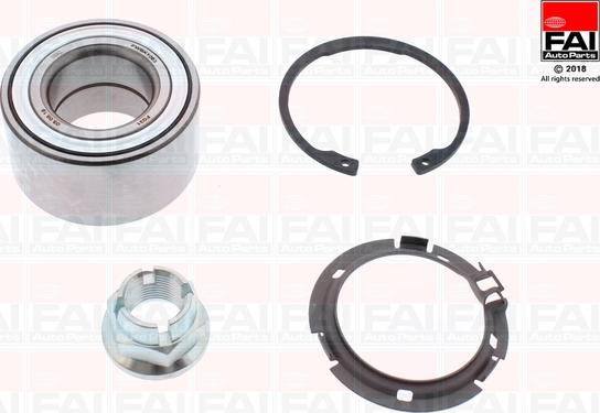 FAI AutoParts FWBK1063 - Kit de roulements de roue droxauto.com