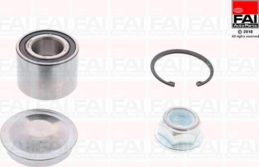 FAI AutoParts FWBK1062 - Kit de roulements de roue droxauto.com