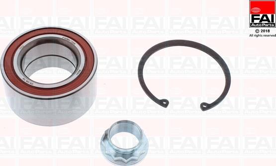 FAI AutoParts FWBK1004 - Kit de roulements de roue droxauto.com