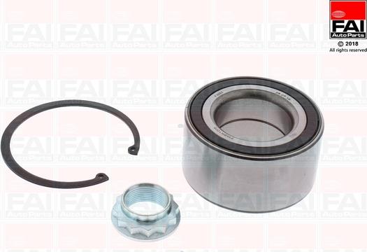 FAI AutoParts FWBK1005 - Kit de roulements de roue droxauto.com