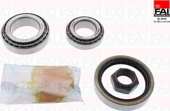 FAI AutoParts FWBK1016 - Kit de roulements de roue droxauto.com