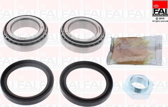 FAI AutoParts FWBK1017 - Kit de roulements de roue droxauto.com