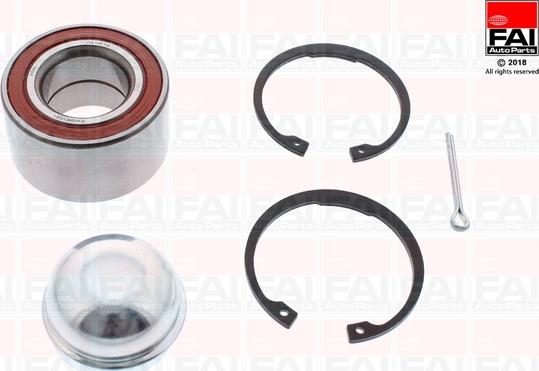 FAI AutoParts FWBK1081 - Kit de roulements de roue droxauto.com