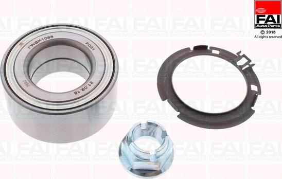 FAI AutoParts FWBK1088 - Kit de roulements de roue droxauto.com