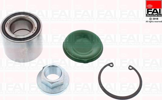 FAI AutoParts FWBK1082 - Kit de roulements de roue droxauto.com