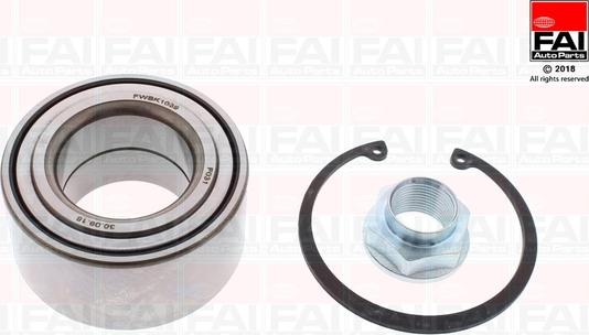 FAI AutoParts FWBK1039 - Kit de roulements de roue droxauto.com