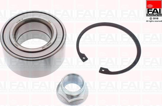 FAI AutoParts FWBK1038 - Kit de roulements de roue droxauto.com