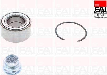FAI AutoParts FWBK1024 - Kit de roulements de roue droxauto.com