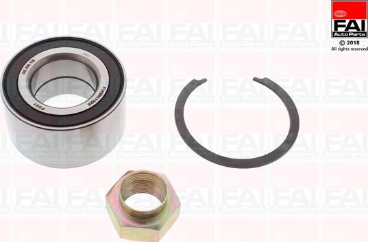 FAI AutoParts FWBK1025 - Kit de roulements de roue droxauto.com