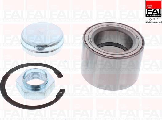 FAI AutoParts FWBK1020 - Kit de roulements de roue droxauto.com
