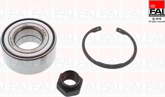 FAI AutoParts FWBK1021 - Kit de roulements de roue droxauto.com